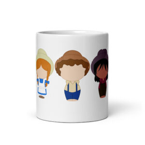 Mug Tom du Mississippi -  Dessin animé années 80