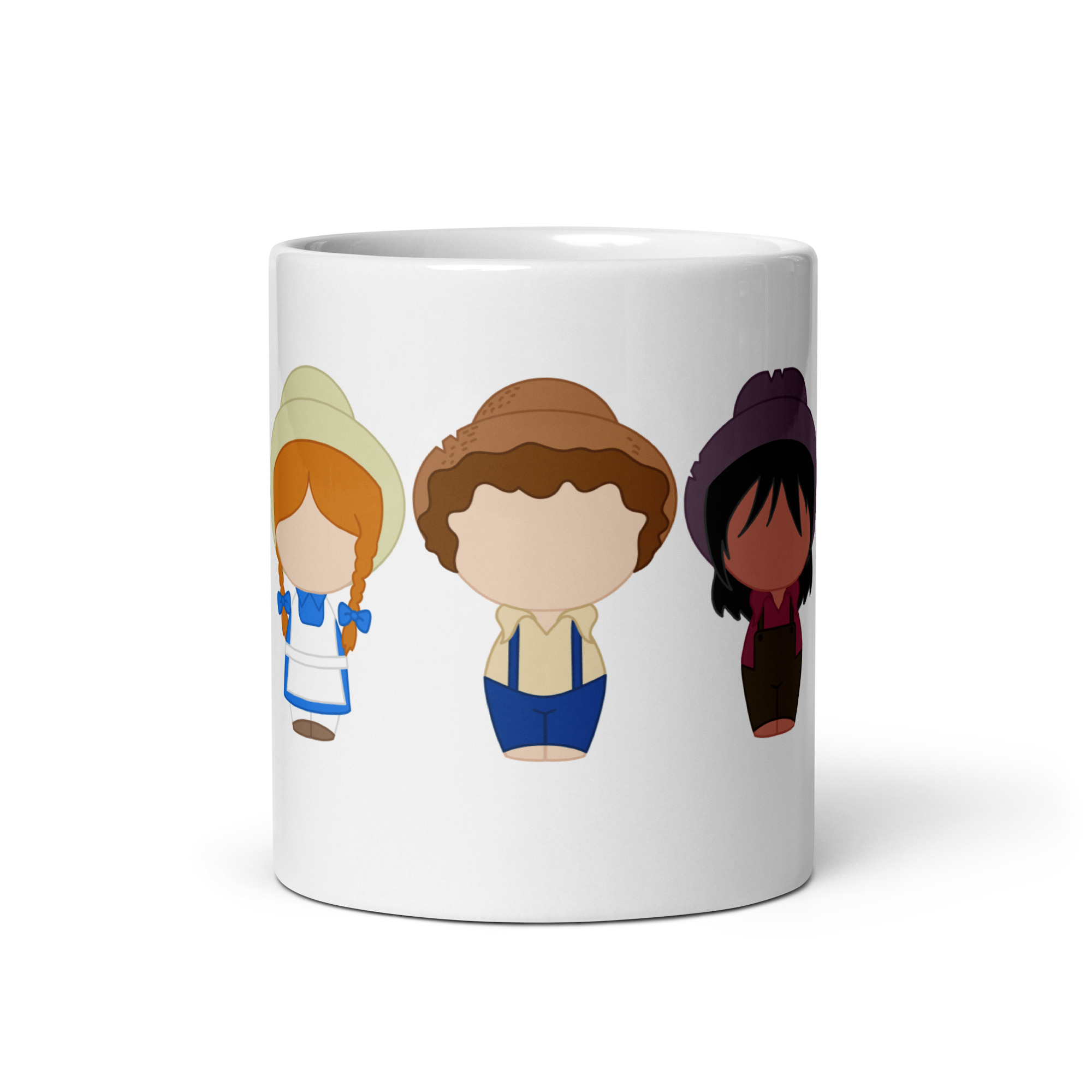 Mug Tom du Mississippi - Dessin animé années 80