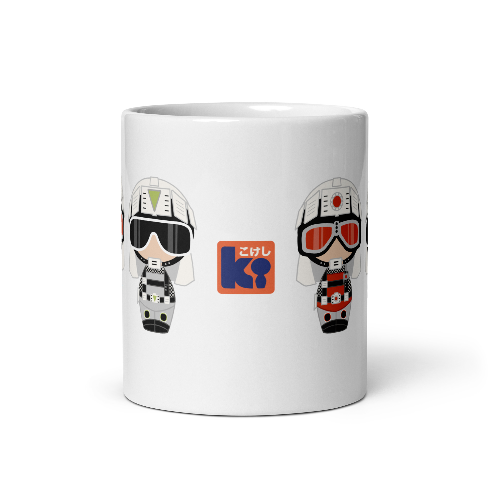 Mug Tokusatsu – Série TV japonaise – Années 80 – Image 3
