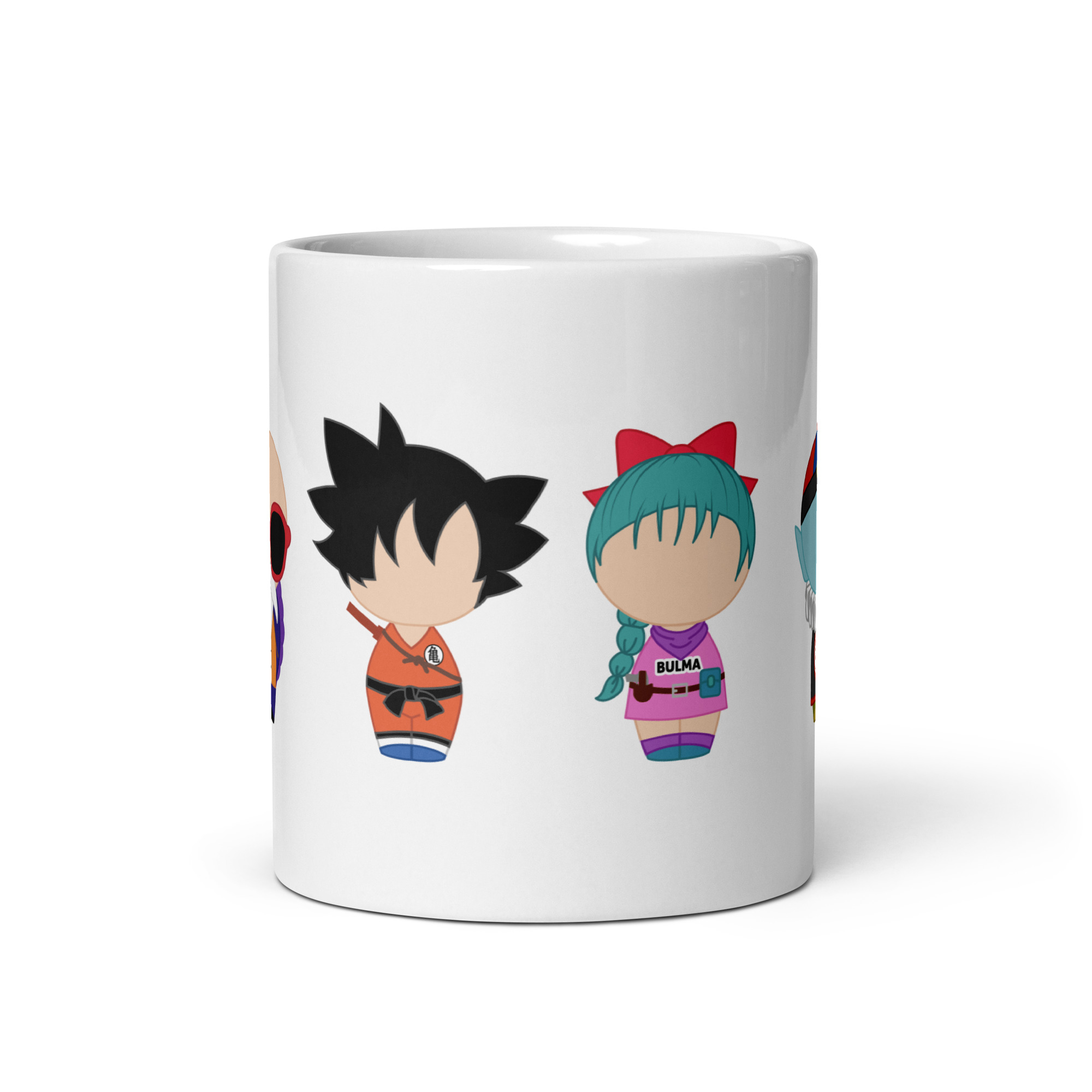 Mug blanc – Arts martiaux, combat - Manga culte – Années 80 – Image 4