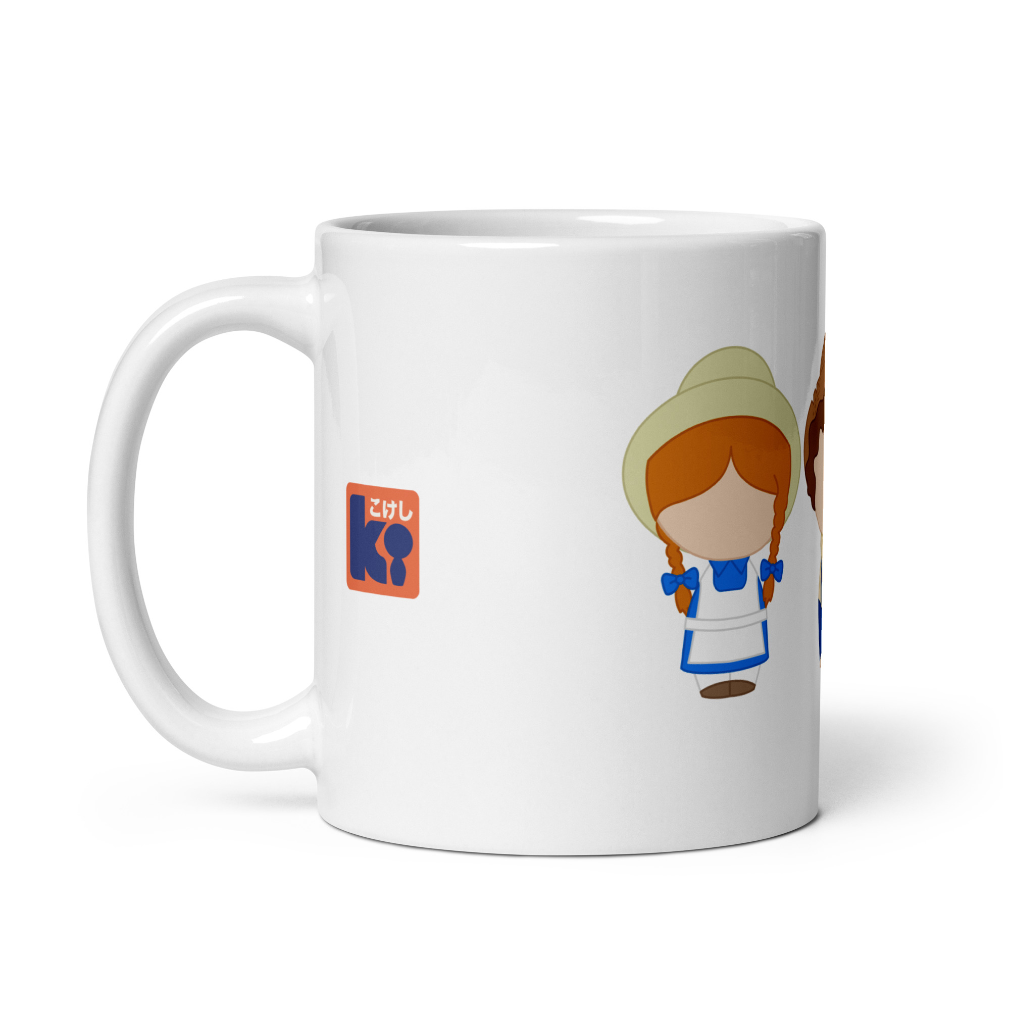Mug Tom du Mississippi - Dessin animé années 80 – Image 3
