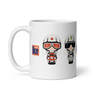 Mug Tokusatsu – Série TV japonaise – Années 80