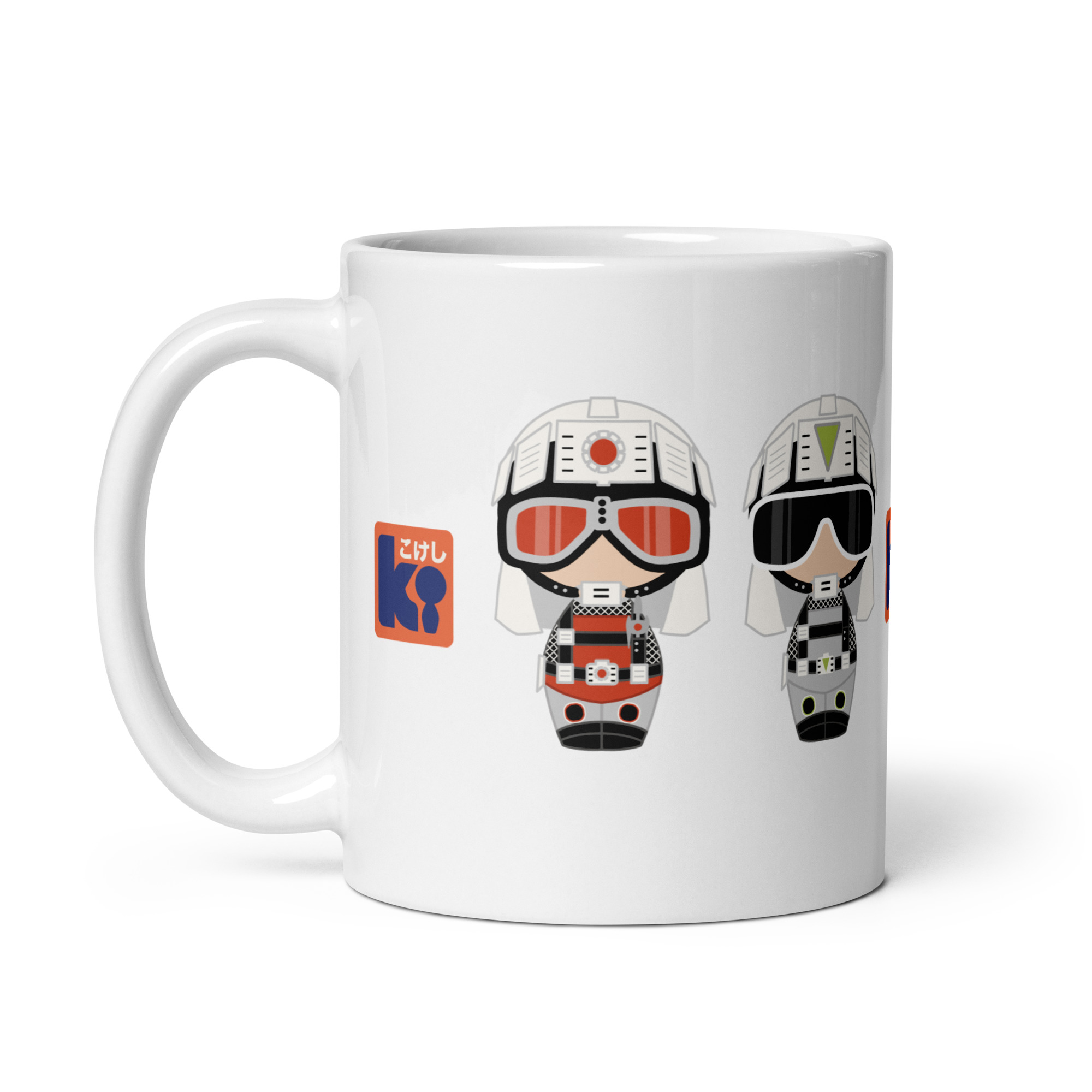 Mug Tokusatsu – Série TV japonaise – Années 80