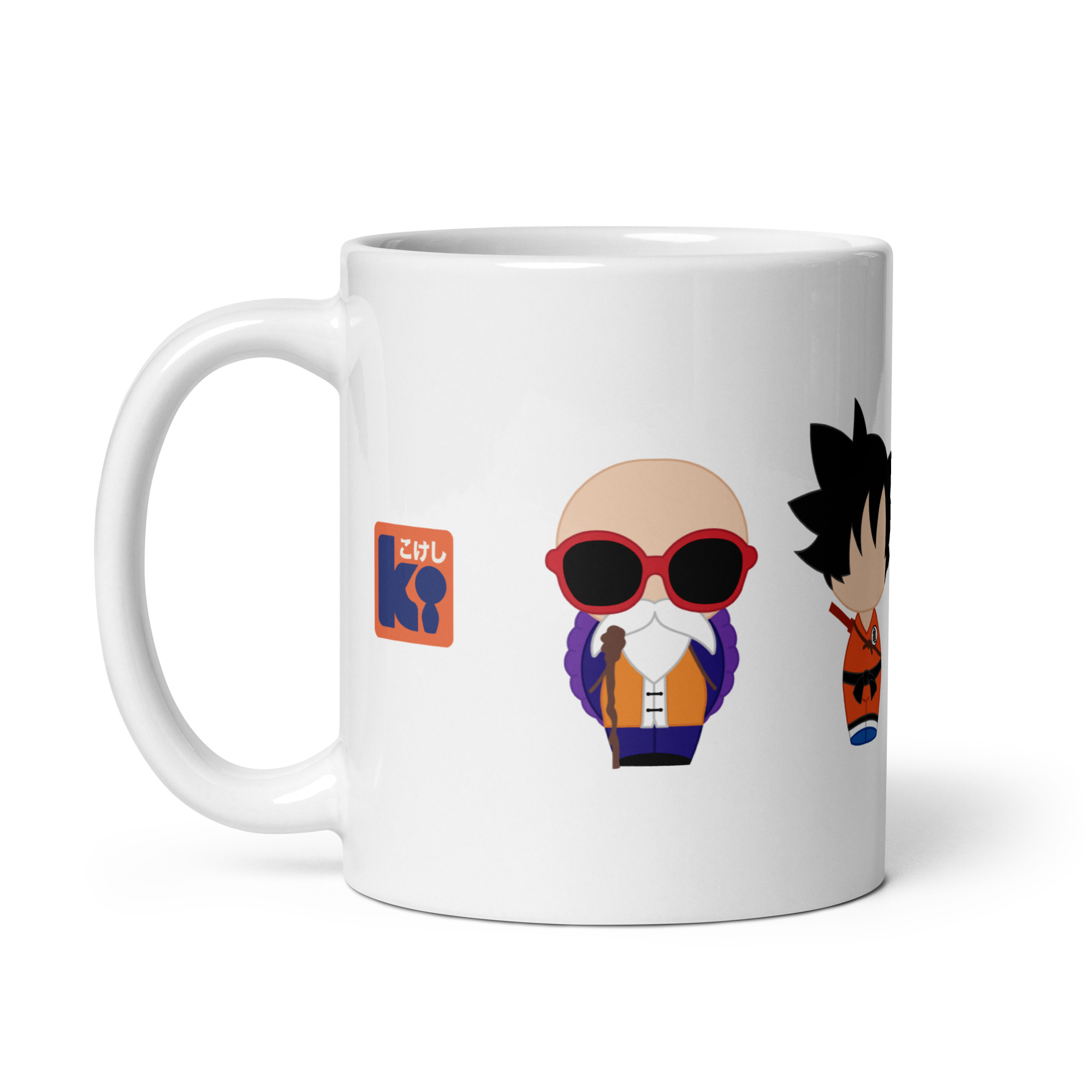 Mug blanc – Arts martiaux, combat - Manga culte – Années 80 – Image 6