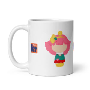 Mug princesse magique - dessin animé - années 80