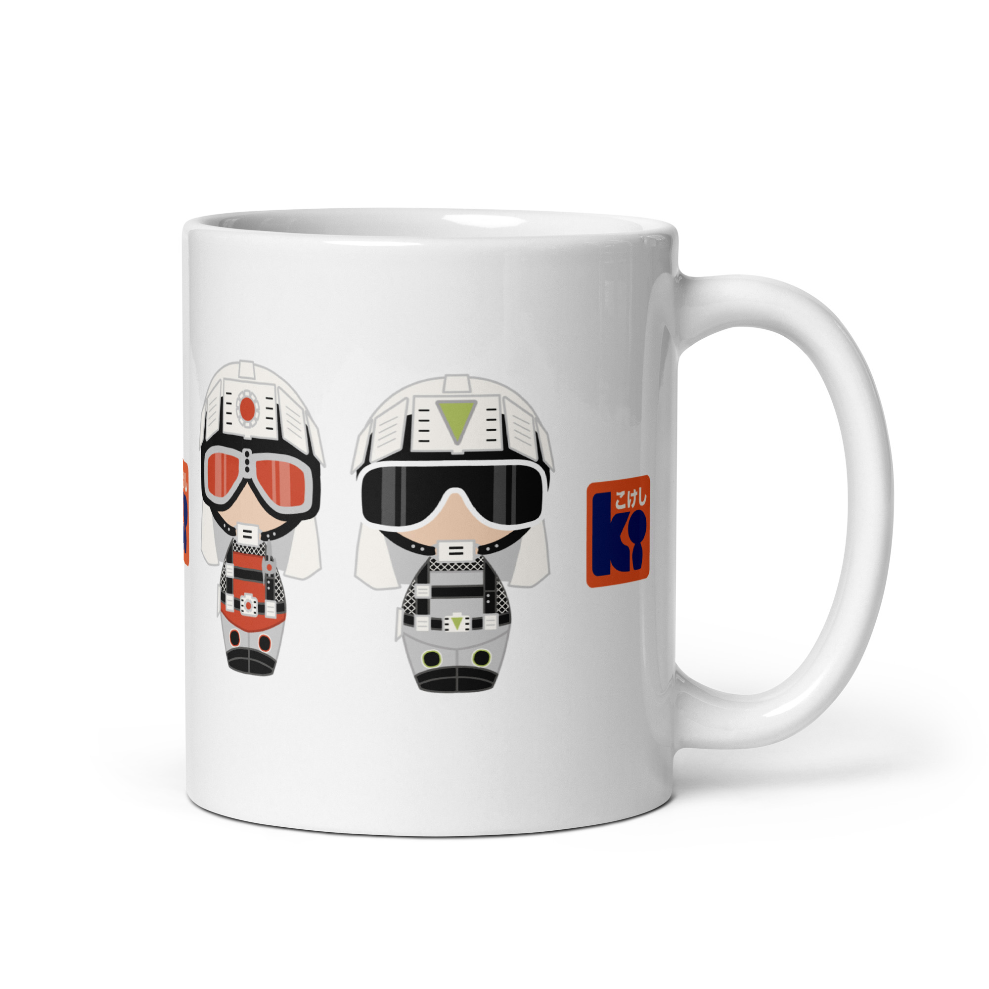 Mug Tokusatsu – Série TV japonaise – Années 80 – Image 2