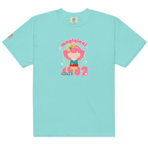T-shirt unisexe – Princesse magique – dessin animé – années 80