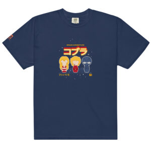 T-shirt unisexe Pirate de l'espace qui fume – Animé – Années 80