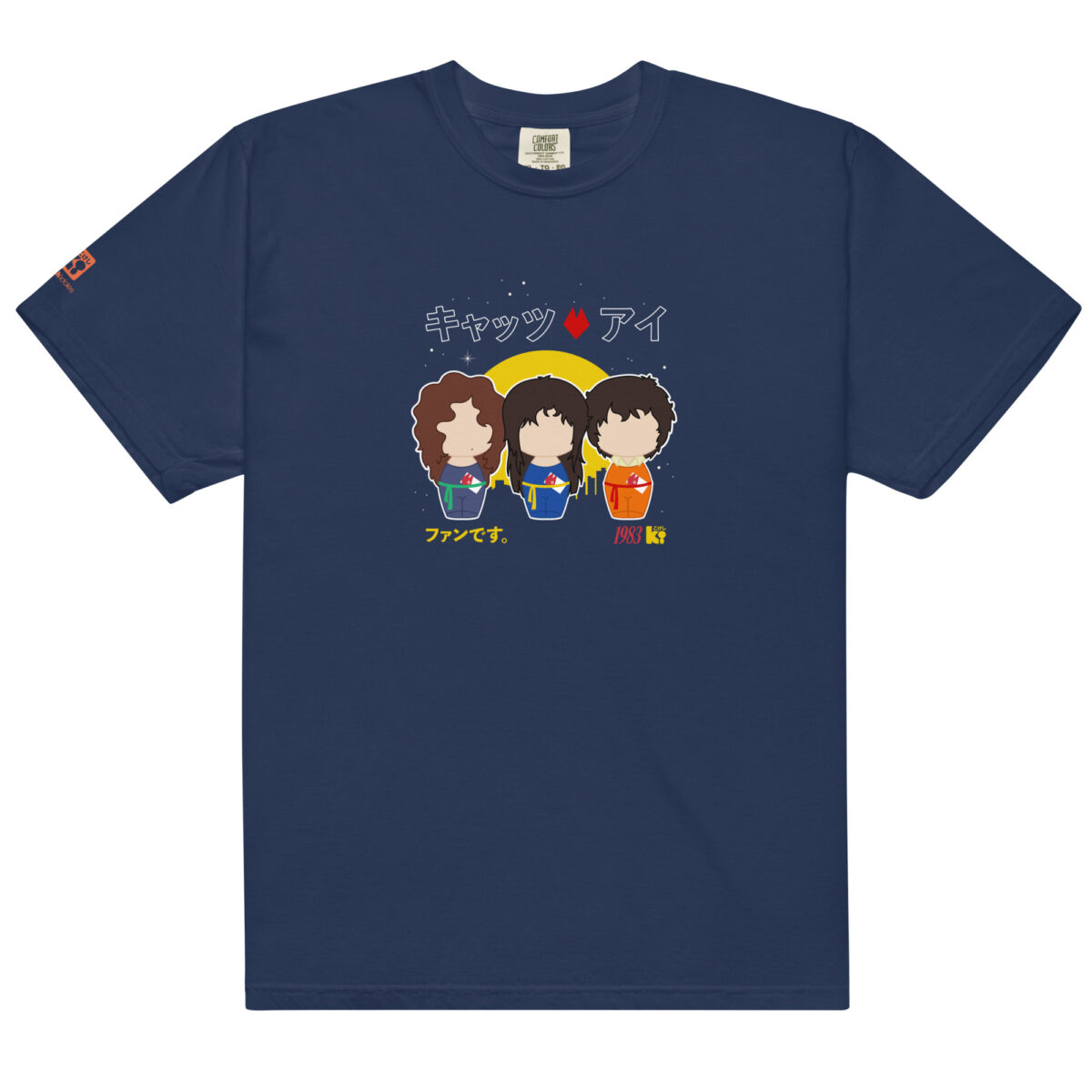 T-shirt unisexe – Soeurs Voleuses – Animé culte – Années 80