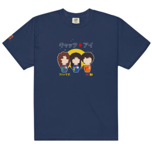 T-shirt unisexe – Soeurs Voleuses – Animé culte – Années 80