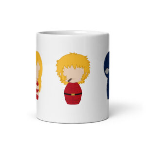 Mug Pirate de l’espace qui fume – Animé – Années 80