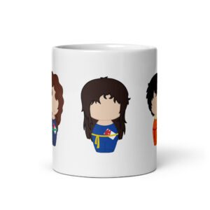 Mug – Soeurs Voleuses – Animé culte – Années 80