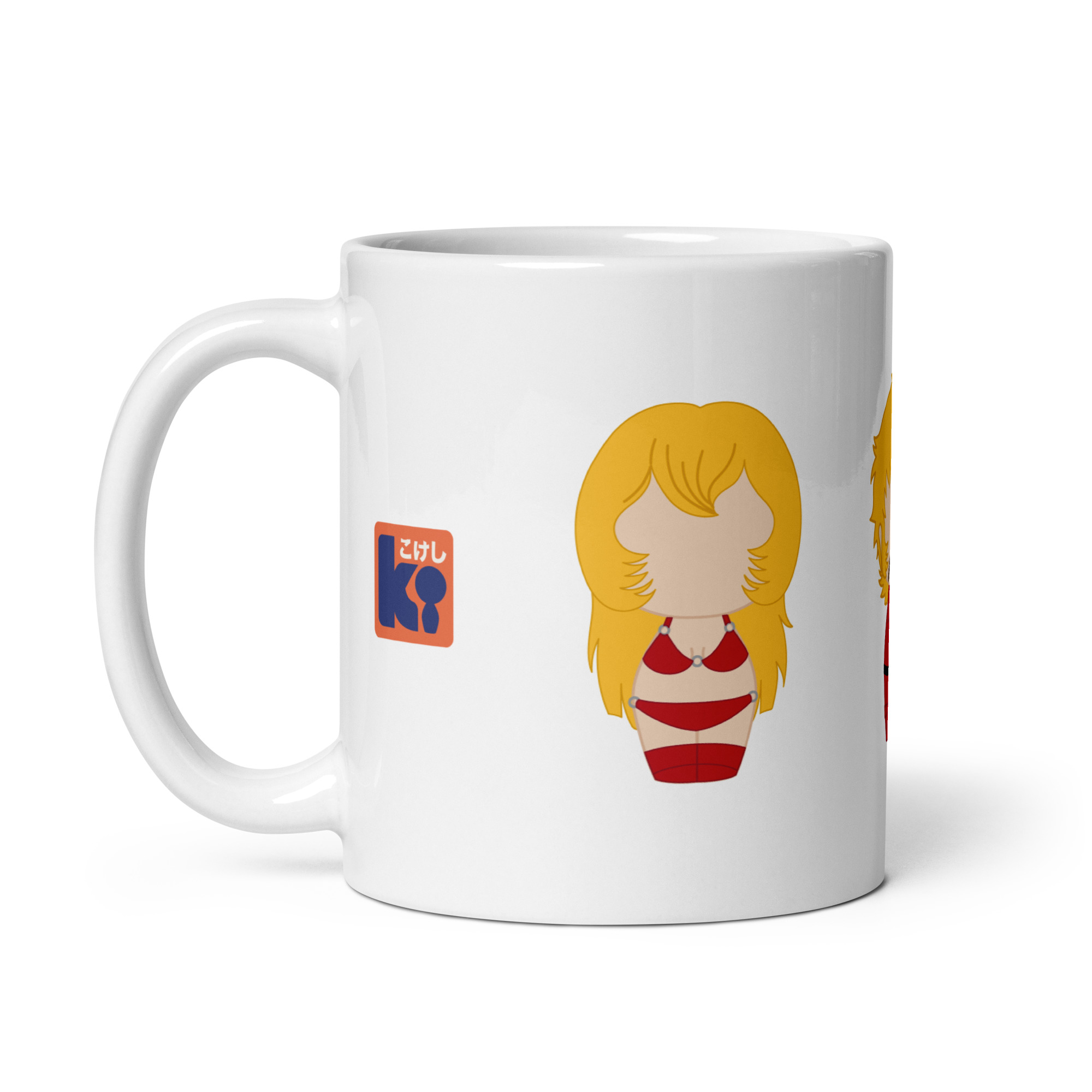 Mug Pirate de l’espace qui fume – Animé – Années 80 – Image 3