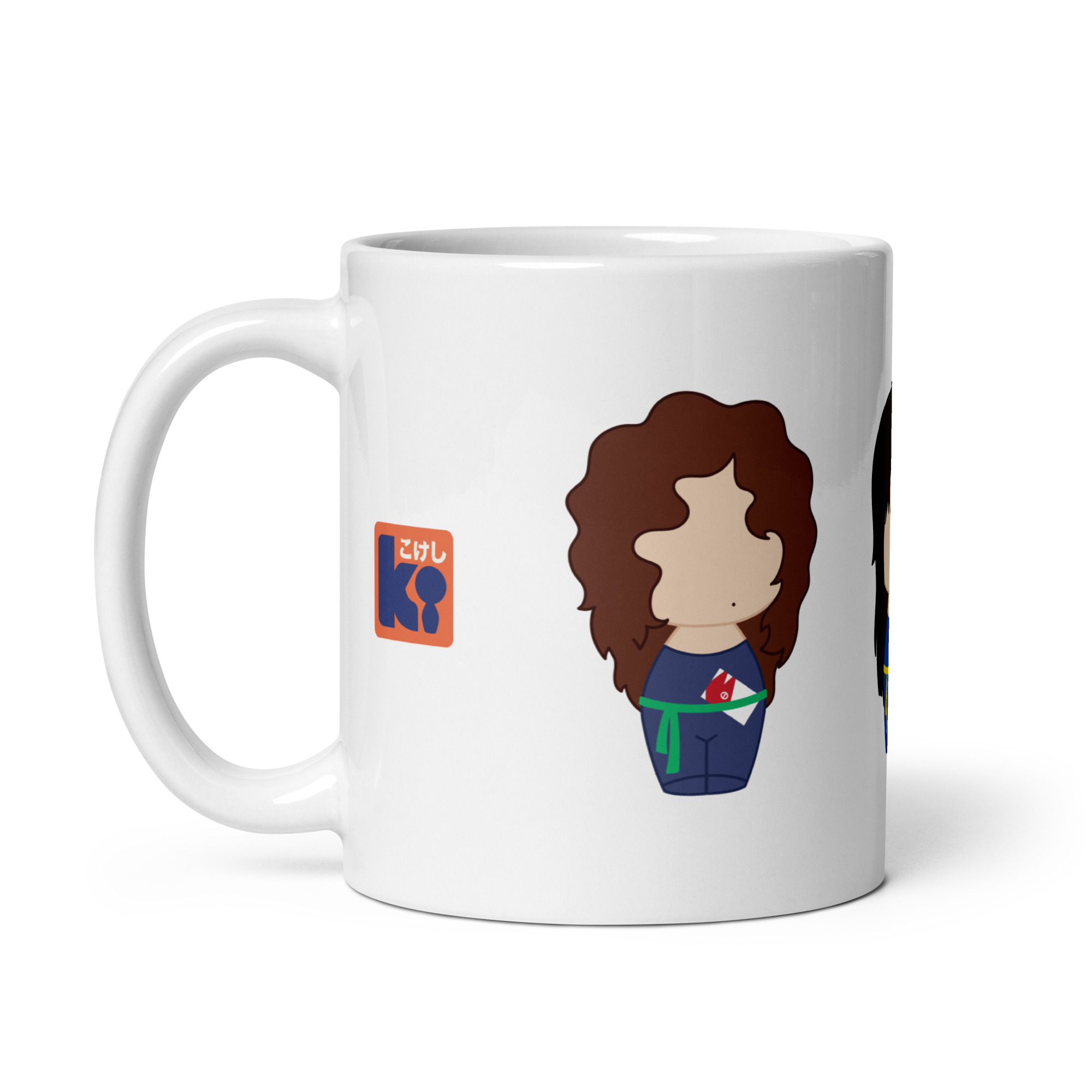 Mug – Soeurs Voleuses – Animé culte – Années 80 – Image 3