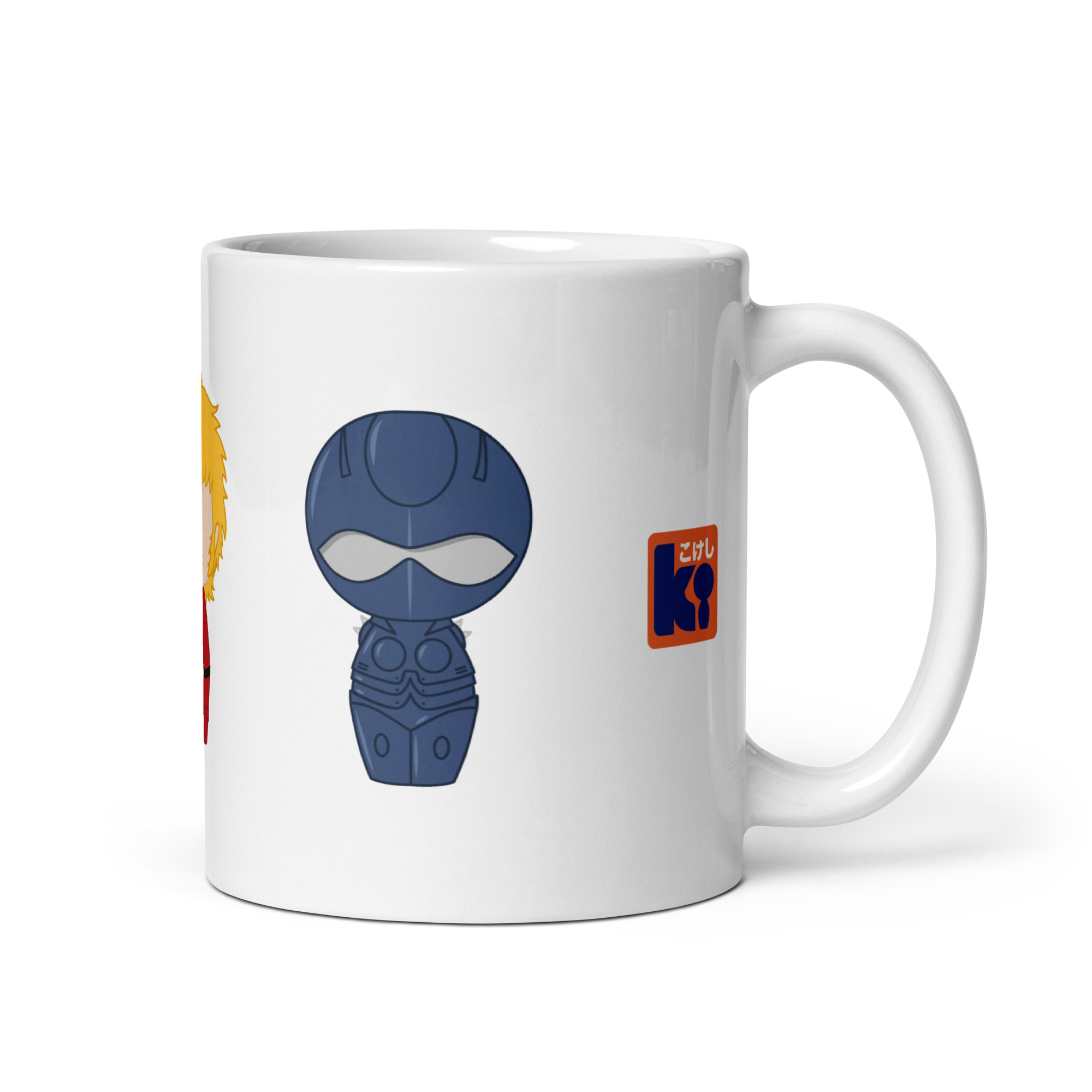 Mug Pirate de l’espace qui fume – Animé – Années 80 – Image 2