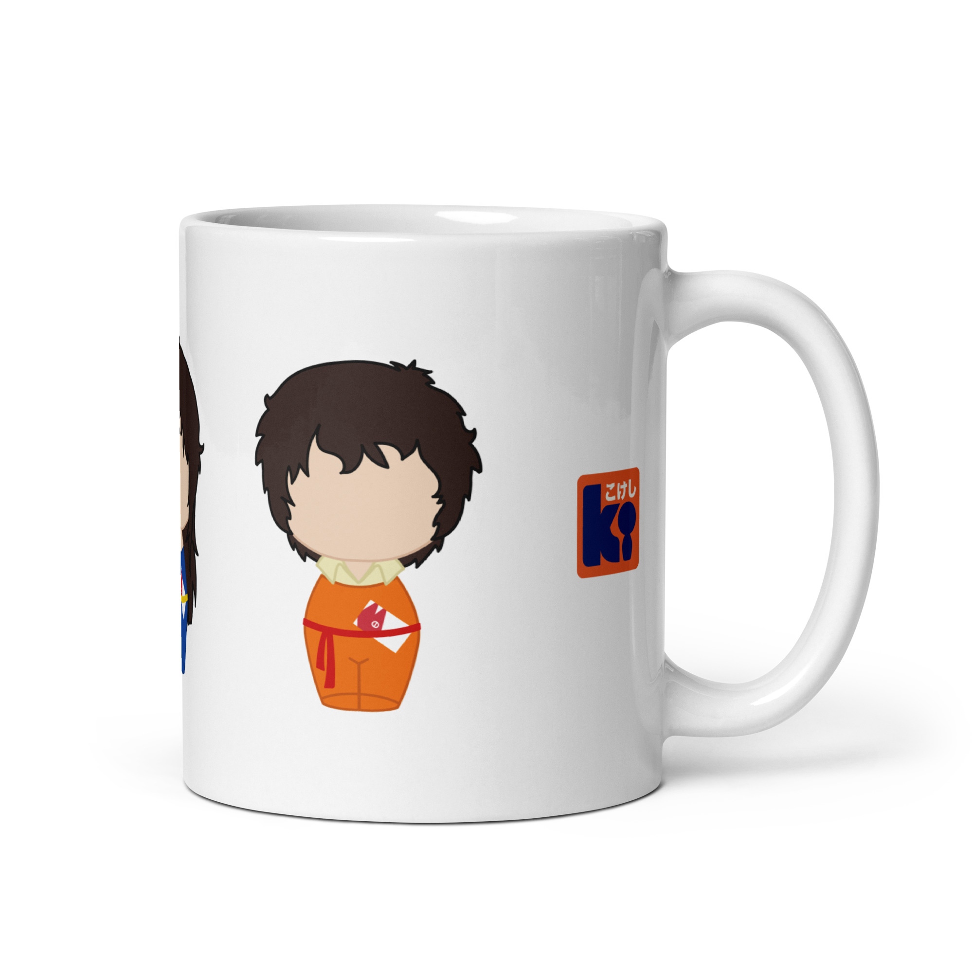 Mug – Soeurs Voleuses – Animé culte – Années 80 – Image 2